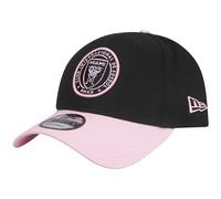 New Era 9Forty - Berretto regolabile MLS Inter Miami, Nero , Taglia unica