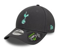 New Era 9Forty - Berretto regolabile Tottenham Hotspur Charcoal, Carbone, Taglia unica