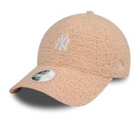 New Era WMNS Borg 9Forty - Berretto regolabile NY Yankees, taglia unica, colore: Rosa, Colore: rosa., Taglia unica