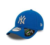 New Era 9Forty - Berretto Snapback Repreve York Yankees, Blu Reale, Taglia Unica