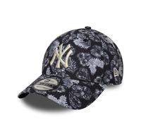 New Era 9FORTY cap con Ricamo Floreale - da Baseball per Uomo e Donna - Cappellino Estivo con Dettagli Floreali - Regolabile e alla Moda