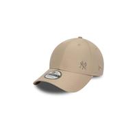 New Era NOS Flawless 9Forty - Berretto regolabile NY Yankees, colore tortora, taglia: unica, marrone, Taglia unica