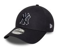 NEW ERA Cappello da baseball 'OUTLINE 9FORTY NEYYAN' navy / bianco, Taglia 55-60