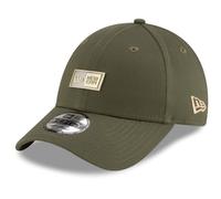 New Era 9FORTY Cappellino con logo Badge Oliva, verde, Taglia unica