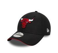 New Era Microfibre 9forty Chicago Bulls Cap Nero