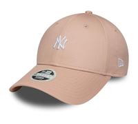 New Era 9Forty - Cappellino da donna con logo mini dei New York Yankees rosa