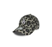 New Era WMNS Cosy Animal 9Forty - Cappellino da donna regolabile LA Dodgers grigio, taglia: unica
