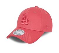 New Era 9Forty - Cappellino da Donna Los Angeles Dodgers Coral, Corallo, Taglia Unica