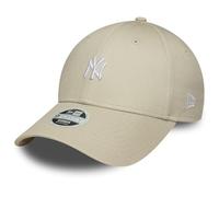 New Era 9Forty Cappello Donna - Mini Logo New York Yankees beige