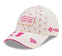 New Era 9Forty - Cappellino Miami Red Bull F1 Max Verstappen, taglia unica, Beige, Etichettalia unica