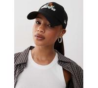 New Era - 9forty - Cappellino nero con logo ricamato e perline a fiori No Size
