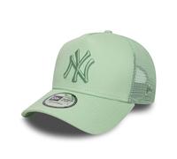 New Era 9Forty - Cappello da baseball per adulti, collezione Essential MLB New York Yankees, colore: verde pastello, Verde Pastello, Taglia unica