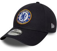 New Era 9Forty Cappuccio Regolabile - FC Chelsea Nero Cappello Baseball