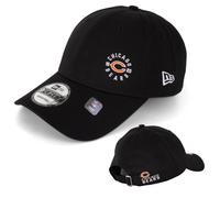 New Era 9Forty Chicago Bears Snapback Cap Nero 95927, Taglia Onesize