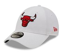 New Era 9FORTY Chicago Bulls NBA cap 60240379, Mens cap with a Visor, White, OSFM EU, 31