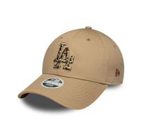 New Era 9Forty Donna Cap - Animal Los Angeles Dodgers Camel