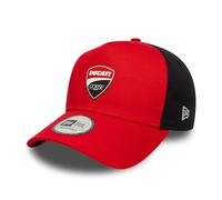 New Era Cappello da baseball 9Forty Trucker Ducati Motor Trucker per adulti, rosso