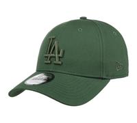 New Era 9Forty League Essential MLB Los Angeles Dodgers - Berretto da baseball per adulti, colore: Verde scuro