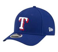 New Era 9Forty M-Crow - Berretto Authentic Texas Rangers, Blu reale, Taglia unica