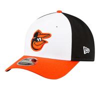 New Era 9Forty M-Crow Cap - Berretto Autentico Baltimore Orioles, Nero , Taglia unica