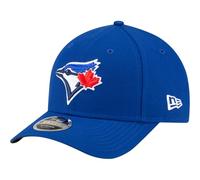 New Era 9Forty M-Crow Cap - Berretto autentico Toronto Blue Jays, Blu reale, Taglia unica