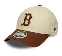 New Era Cappellino Colour Block 9FORTY MC Boston Red Sox Bianco/Crema/Marrone Taglia unica