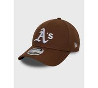 New Era Cappello da baseball 9Forty MLB Oakland Athletics M Crown Snapback da adulto, marrone medio