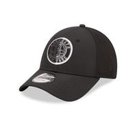 Cappellino con visiera New Era 9Forty Mesh Noir TU