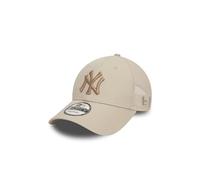 Cappellino New Era Home Field 9FORTY Trucker NY Yankees beige