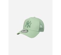 New Era 9Forty - Cappello da baseball per adulti, collezione Essential MLB New York Yankees, colore: verde pastello, Verde Pastello, Taglia unica