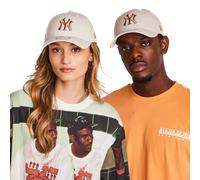 Cappellino New Era Mlb Patch 940 Nyy 60503506 Beige OS