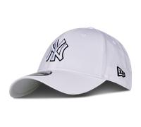 New Era 9Forty Strap Cap - Outline New York Yankees bianco