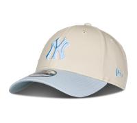 New Era - Casquette Patch 9FORTY® - New York Yankees Bianco - Cappellino - Taglia T.U T.U Bianco