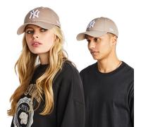 New Era MLB LEAGUE ESS 9FORTY NEW YORK YANKEES men Caps brown in taglia:ONE SIZE
