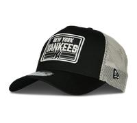 New Era MLB PATCH TRUCKER NEW YORK YANKEES men Caps black in taglia:ONE SIZE