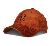 Cappellino New York Yankees Cord 9Forty Marron TU