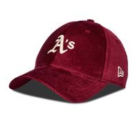 New Era 9forty Mlb Oakland Athletics Unisex - Cappellini Rosso - Taglia One Size Red One Size