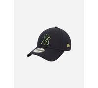 Cappellino New Era New York Yankees Team Outline MLB 9FORTY nero giallo