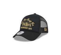 New Era 9FORTY NE A-Frame Trucker Cap - Nero, Nero , Taglia unica
