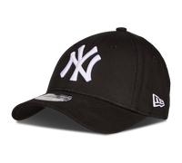 New Era 9forty New York Yankees Baseball Kids Unisex - Cappellini Nero - One Size - Algodón Black One Size