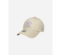New Era 9forty New York Yankees Mlb Metallic W - Cappellino - Donna - Beige UNICA
