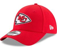 New Era 9Forty NFL The League Kansas Città Chiefs Scarlatto Cappellino Del Team