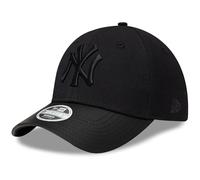 New Era 9Forty NY Yankees - Berretto da donna in similpelle, Nero , Taglia unica