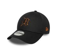 New Era 9Forty Outline MLB Detroit Tigers Berretto da baseball per adulti, nero