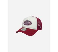 New Era 9FORTY A-Frame Trucker Cap ovale Foam, colore rosso, Colore: rosso, Taglia unica