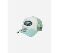 New Era 9forty Oval Foam Patch Trucker - Cappellino - Bianco UNICA