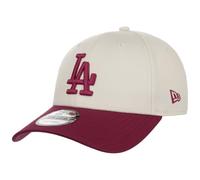 new era Cappello New Era Modello La Dodgers Mlb Side Script 9forty Colore Beige | New Era ONE SIZE