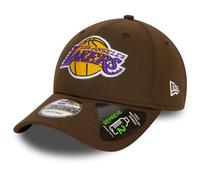 Cappello da baseball New Era Repreve 9Forty Los Angeles Lakers Uomo marrone scuro