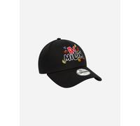 New Era 9forty Soccer Milan Fangear Jr - Accessorio Calcio Ufficiale - Nero UNICA