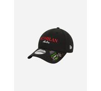 New Era 9forty Soccer Milan Fangear M - Accessorio Calcio Ufficiale - Uomo - Nero UNICA